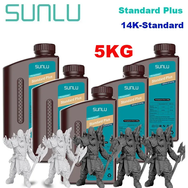 Standard Plus 14K Harz 405nm 1kg schnelle UV-Härtung