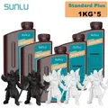 Standard Plus 14K Harz 405nm 1kg schnelle UV-Härtung – Color ST-PLUS-2BK 3WT