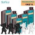 Standard Plus 14K Harz 405nm 1kg schnelle UV-Härtung – Color ST-PLUS-3BK 2WT