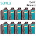 Standard Plus Harz 405nm 10kg gute Präzision – Farbe Dark Grey 10KG