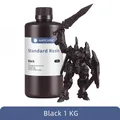 Standardharz 405 nm hohe Präzision schnelle Aushärtung – Color Black