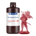 Standardharz 405 nm hohe Präzision schnelle Aushärtung – Color Transparent Red