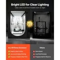 Staubdichtes Zelt aus Oxford-Gewebe mit LED – 7