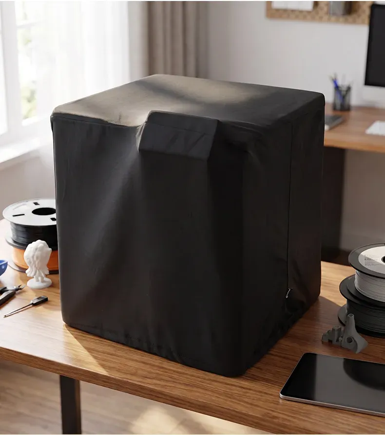 Staubschutzhülle für Flashforge Adventurer 5M schwarz