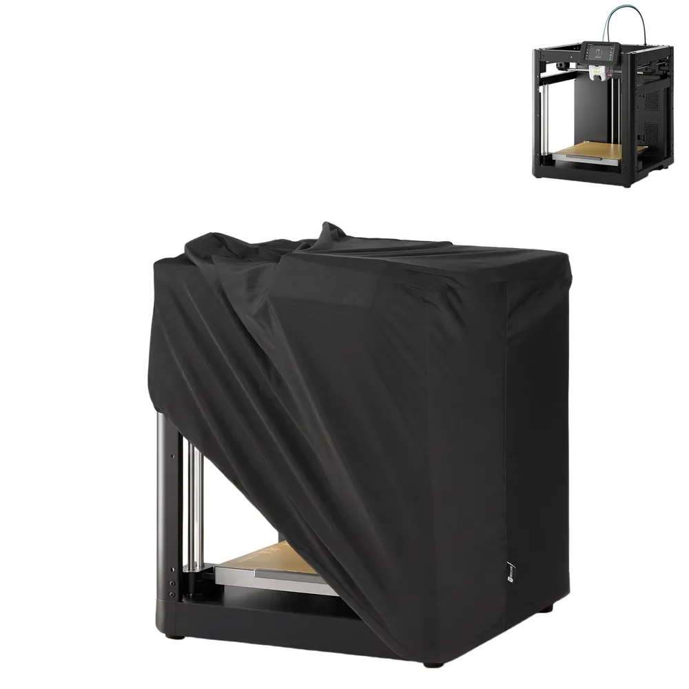 Staubschutzhülle für Flashforge Adventurer 5M schwarz