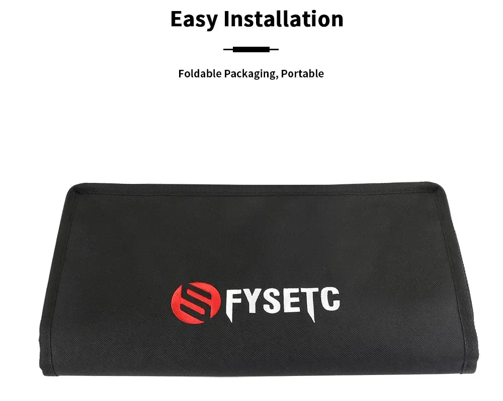 Staubschutzhülle Nylon 34 bis 53 cm wasserdicht
