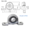 Stehlager KFL08 KP08 8mm für T8-Leitspindel – Farbe KP08