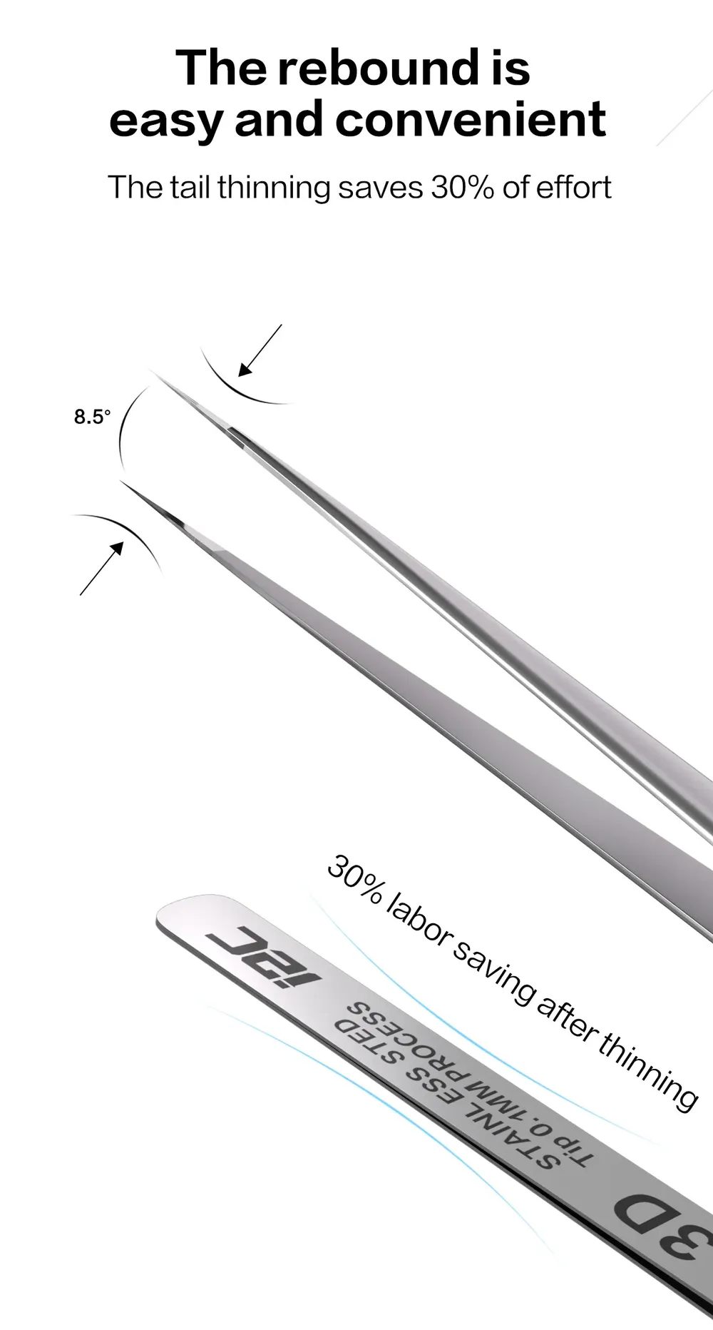 Superlegierung Pinzette Handy Reparatur