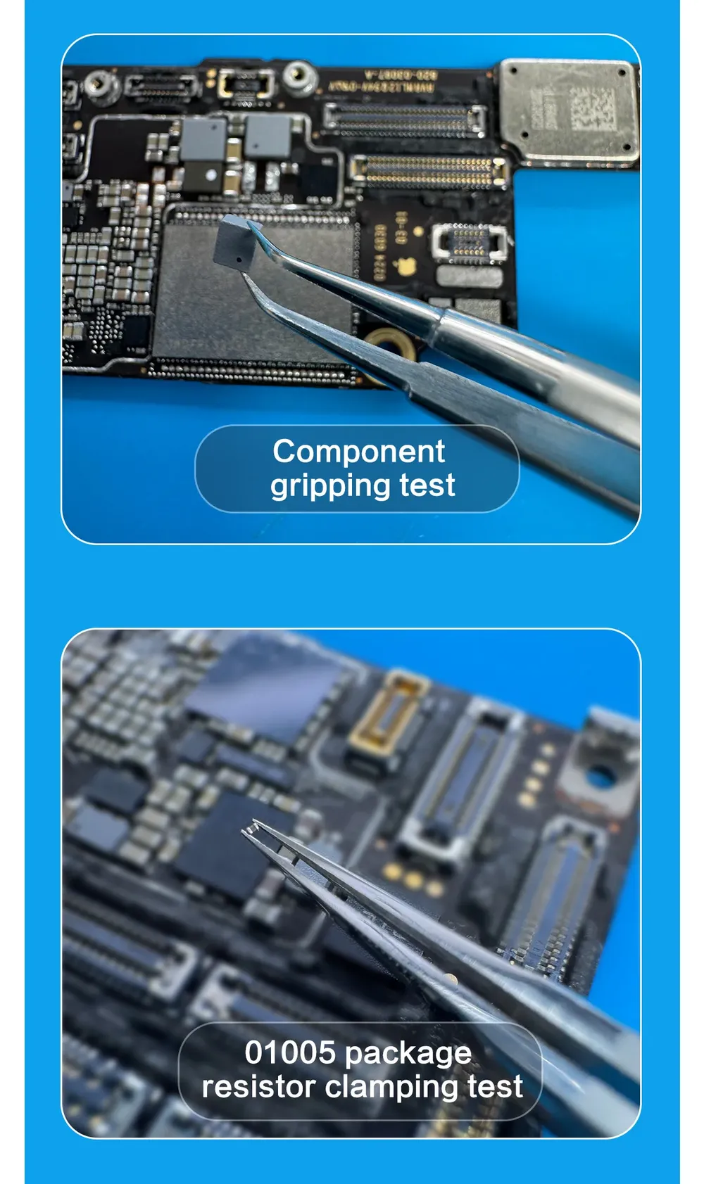 Superlegierung Pinzette Handy Reparatur