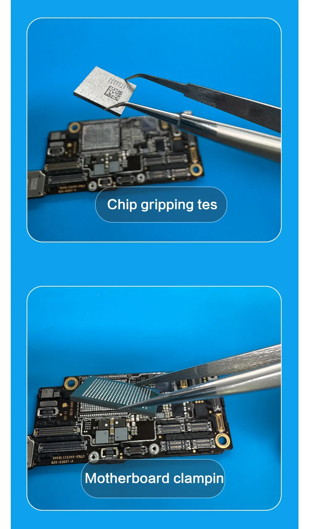 Superlegierung Pinzette Handy Reparatur
