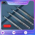Superlegierung Pinzette Handy Reparatur – Pinzettenspitzentyp NS-1 2 3 4 3D Set