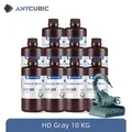 Texture Resin 14K 405nm Hochpräzisions-UV-Harz robust – Farbe HD Gray 10kg