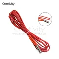 Thermistor Heizpatrone 12V 24V 40W für Ender 3 CR10 – Farbe 12V40W 6X20mm 1M