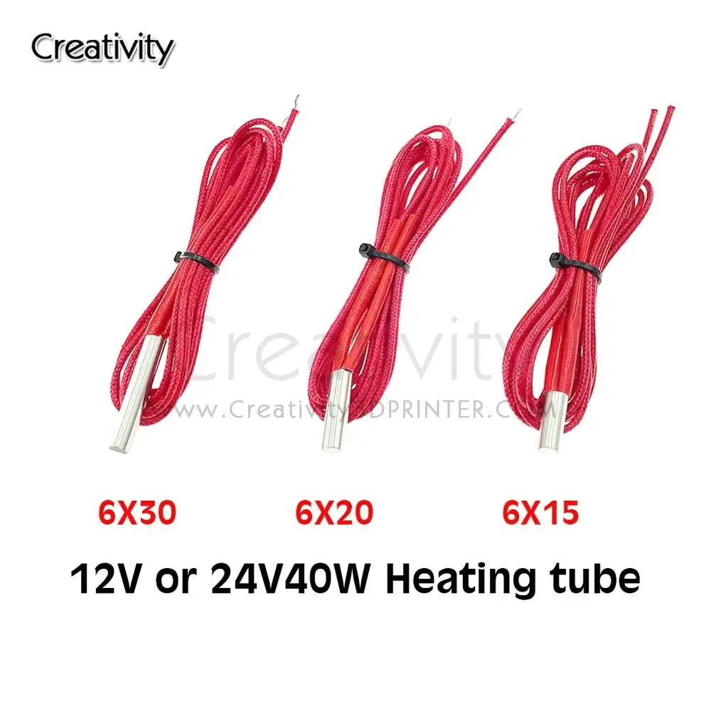 Thermistor Heizpatrone 12V 24V 40W für Ender 3 CR10