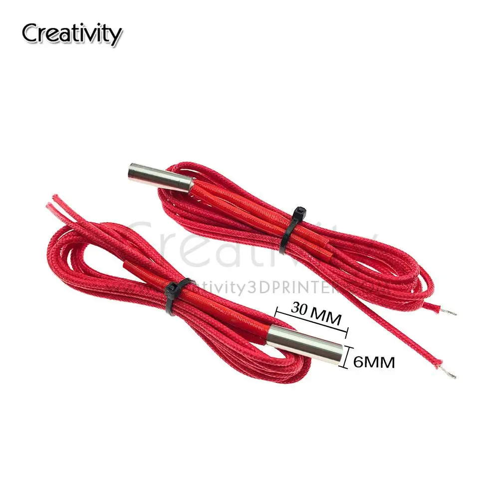 Thermistor Heizpatrone 12V 24V 40W für Ender 3 CR10