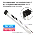 Thermistor Keramik Heizpatrone für Bambu Lab P1P P1S – 2