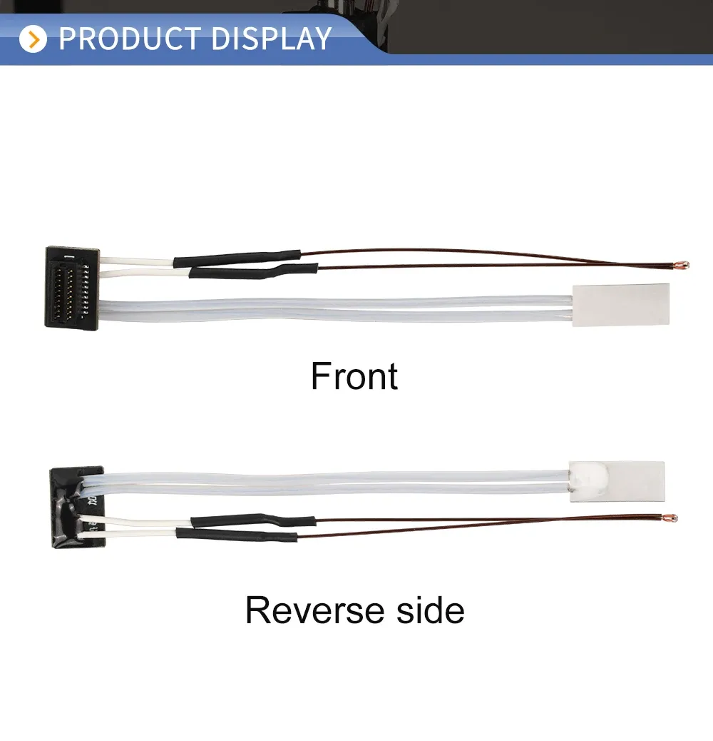 Thermistor Keramik Heizpatrone für Bambu Lab P1P P1S