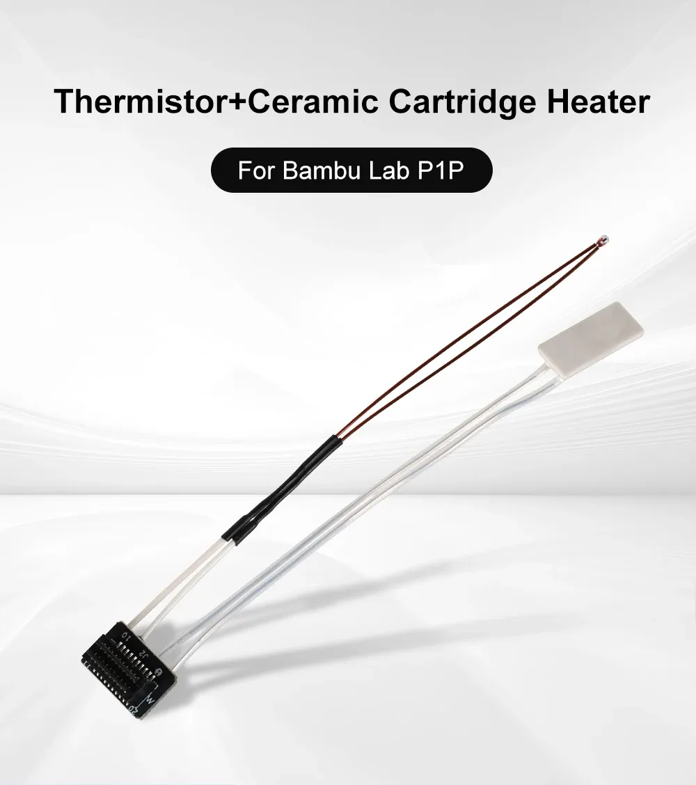 Thermistor Keramik Heizpatrone für Bambu Lab P1P P1S