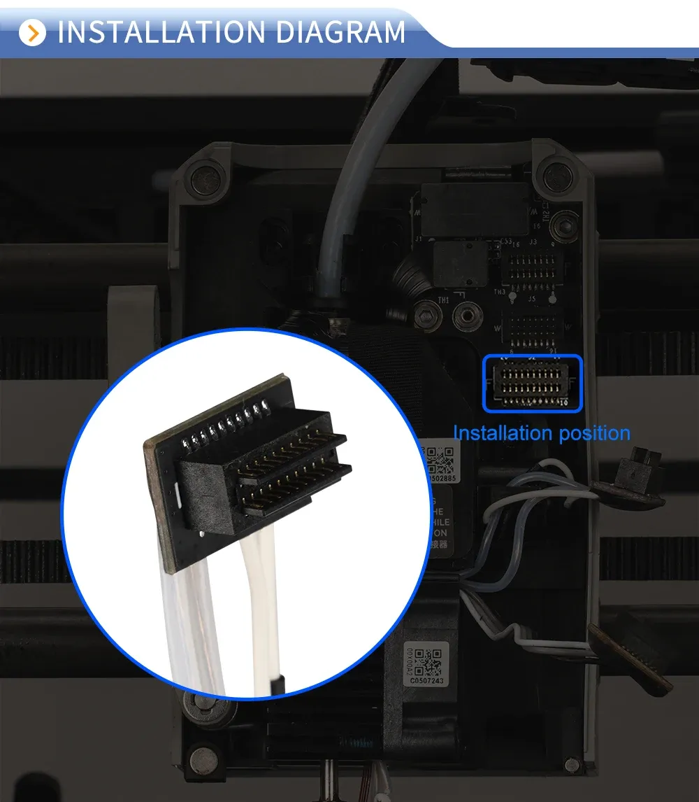 Thermistor Keramik Heizpatrone für Bambu Lab P1P P1S