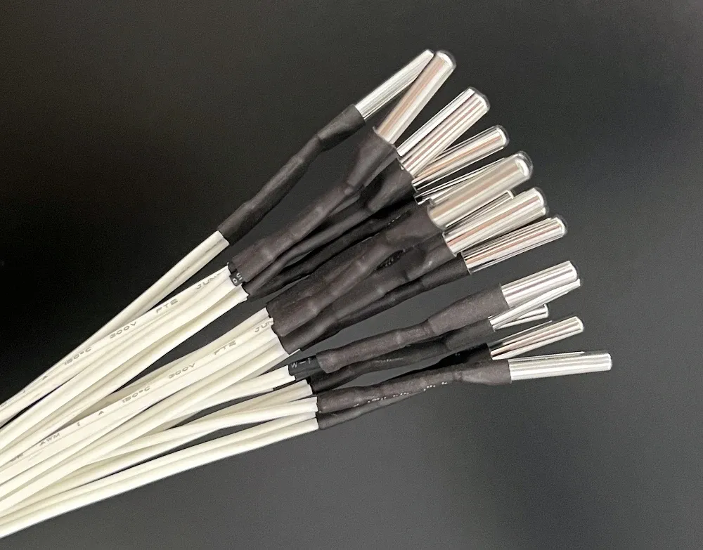 Thermistor Temperatur Sensor 100K 3x20mm für Hotend