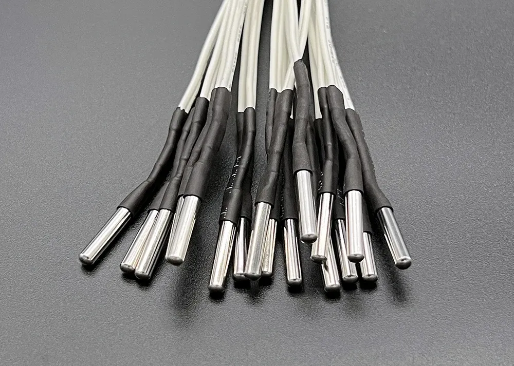 Thermistor Temperatur Sensor 100K 3x20mm für Hotend