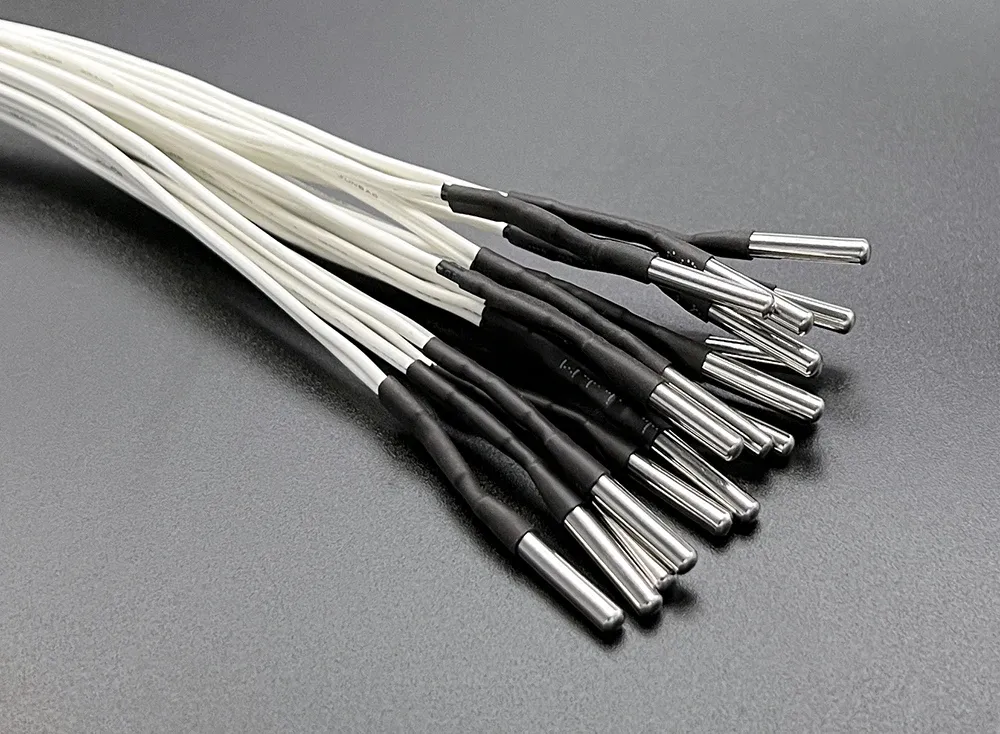 Thermistor Temperatur Sensor 100K 3x20mm für Hotend