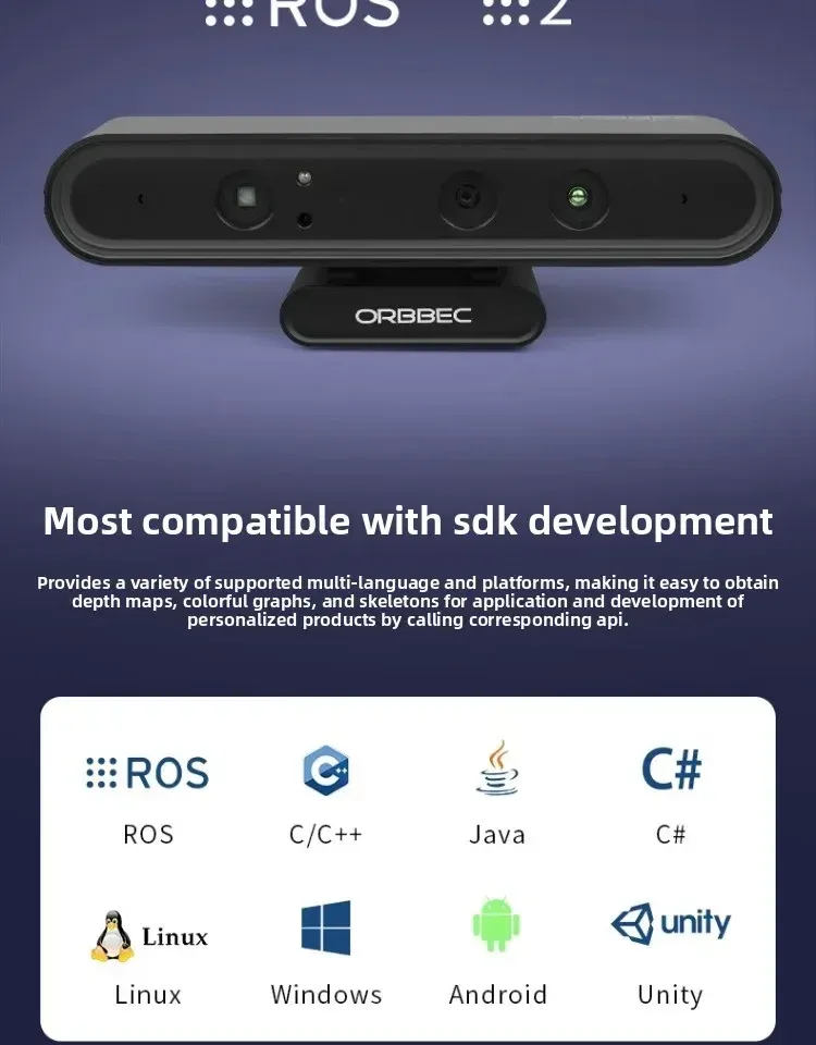 Tiefenkamera 3D Vision für ROS Jetson Pi