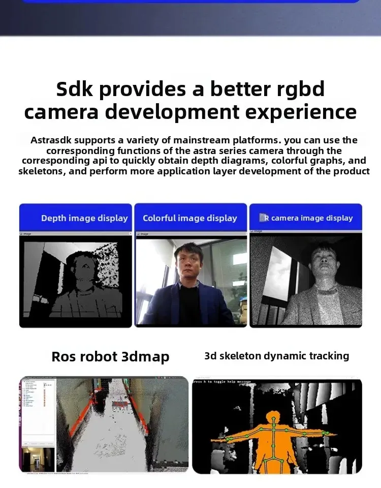 Tiefenkamera 3D Vision für ROS Jetson Pi