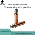 Titanlegierung Rotkupfer-Bimetall-Heatbreak für CR-6 SE CR-6 Max – 1