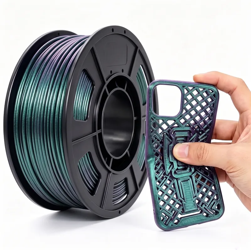 TPU Chameleon Filament 1,75 mm 250 g Farbwechsel