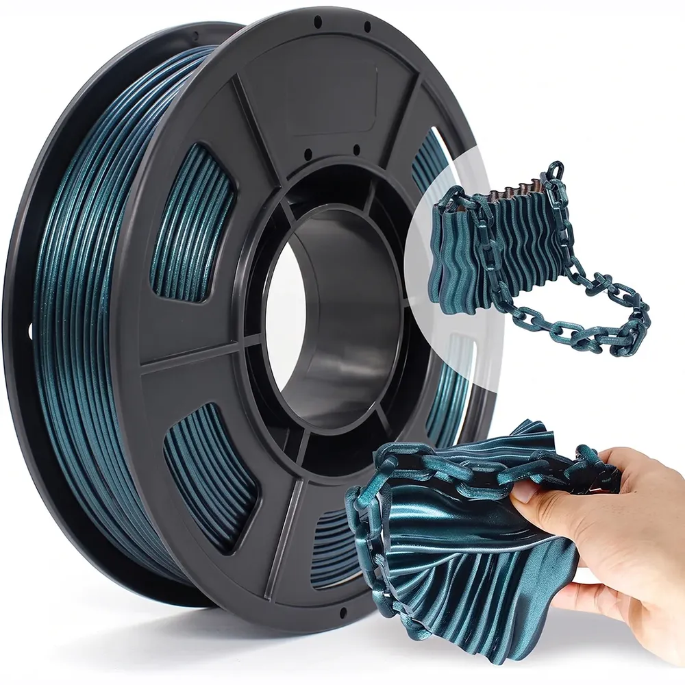 TPU Chameleon Filament 1,75 mm 250 g Farbwechsel