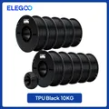 TPU Filament 1,75 mm 1 bis 4 kg hohe Elastizität – Farbe Black 10kg