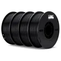 TPU Filament 1,75 mm 1 bis 4 kg hohe Elastizität – Farbe Black 4kg