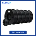 TPU Filament 1,75 mm 1 bis 4 kg hohe Elastizität – Farbe Black 5kg