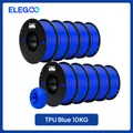TPU Filament 1,75 mm 1 bis 4 kg hohe Elastizität – Farbe Blue 10kg