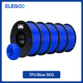 TPU Filament 1,75 mm 1 bis 4 kg hohe Elastizität – Farbe Blue 5kg
