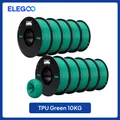 TPU Filament 1,75 mm 1 bis 4 kg hohe Elastizität – Farbe Green 10kg