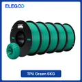 TPU Filament 1,75 mm 1 bis 4 kg hohe Elastizität – Farbe Green 5kg