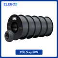 TPU Filament 1,75 mm 1 bis 4 kg hohe Elastizität – Farbe Grey 5kg
