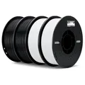 TPU Filament 1,75 mm 1 bis 4 kg hohe Elastizität – Farbe Mixed 4kg