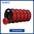 TPU Filament 1,75 mm 1 bis 4 kg hohe Elastizität – Farbe Red 5kg
