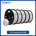TPU Filament 1,75 mm 1 bis 4 kg hohe Elastizität – Farbe Translucent 5kg