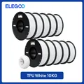 TPU Filament 1,75 mm 1 bis 4 kg hohe Elastizität – Farbe White 10kg