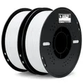 TPU Filament 1,75 mm 1 bis 4 kg hohe Elastizität – Farbe White 2kg