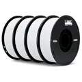 TPU Filament 1,75 mm 1 bis 4 kg hohe Elastizität – Farbe White 4kg