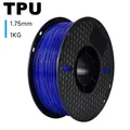 TPU Filament 1,75 mm 1 kg weich flexibel – Farbe Blue