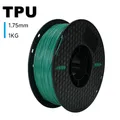 TPU Filament 1,75 mm 1 kg weich flexibel – Farbe Green