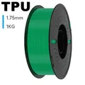 TPU Filament 1,75 mm 1 kg weich flexibel – Farbe New Green