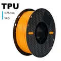TPU Filament 1,75 mm 1 kg weich flexibel – Farbe Orange