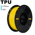 TPU Filament 1,75 mm 1 kg weich flexibel – Farbe Yellow